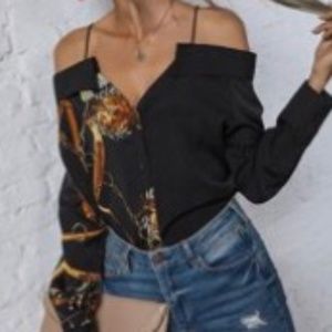 Chic, stylish blouse